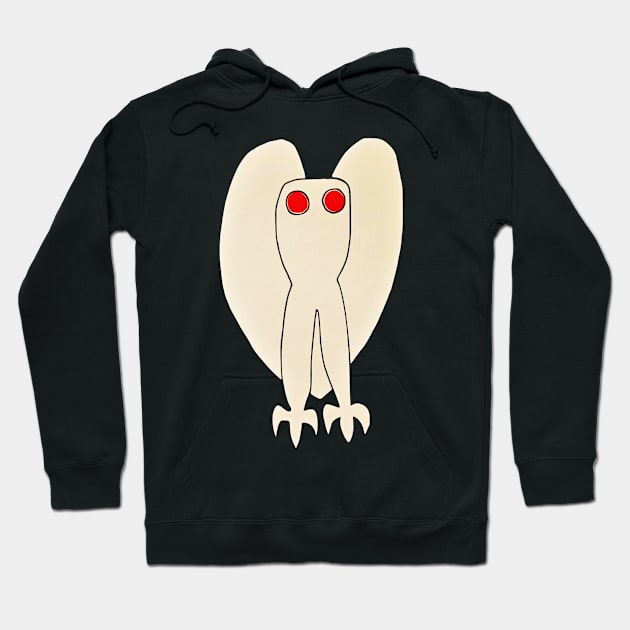 Mothman Original Hoodie by TonyBreeden